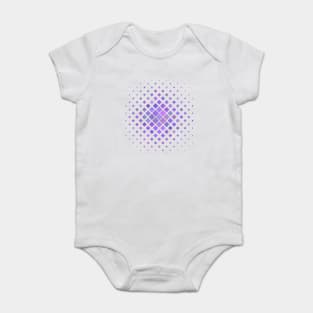 Purple Diamond Baby Bodysuit